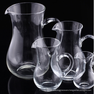 Haonai wholesale bulk cheap glass jug